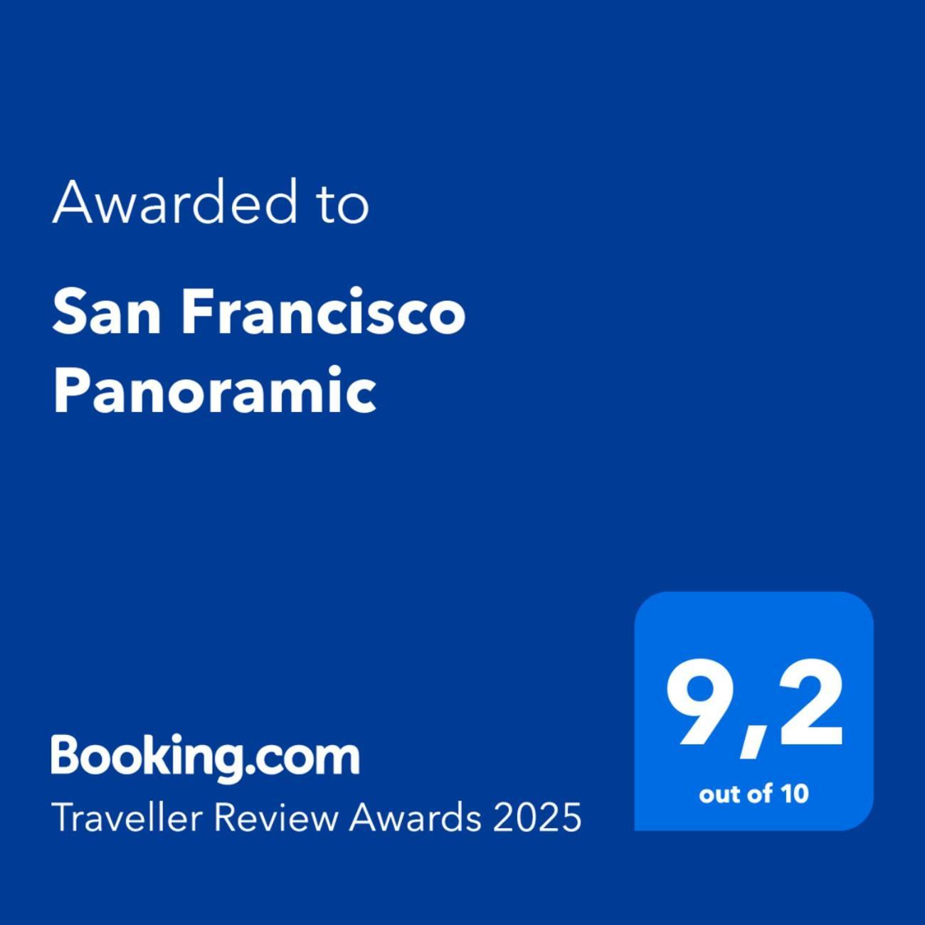 San Francisco Panoramic Apartment เบนัลมาเดนา ภายนอก รูปภาพ
